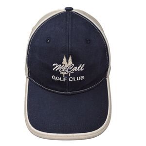 McCall Golf Club Slideback Hat Multi OSFA Embroidered Page & Tuttle